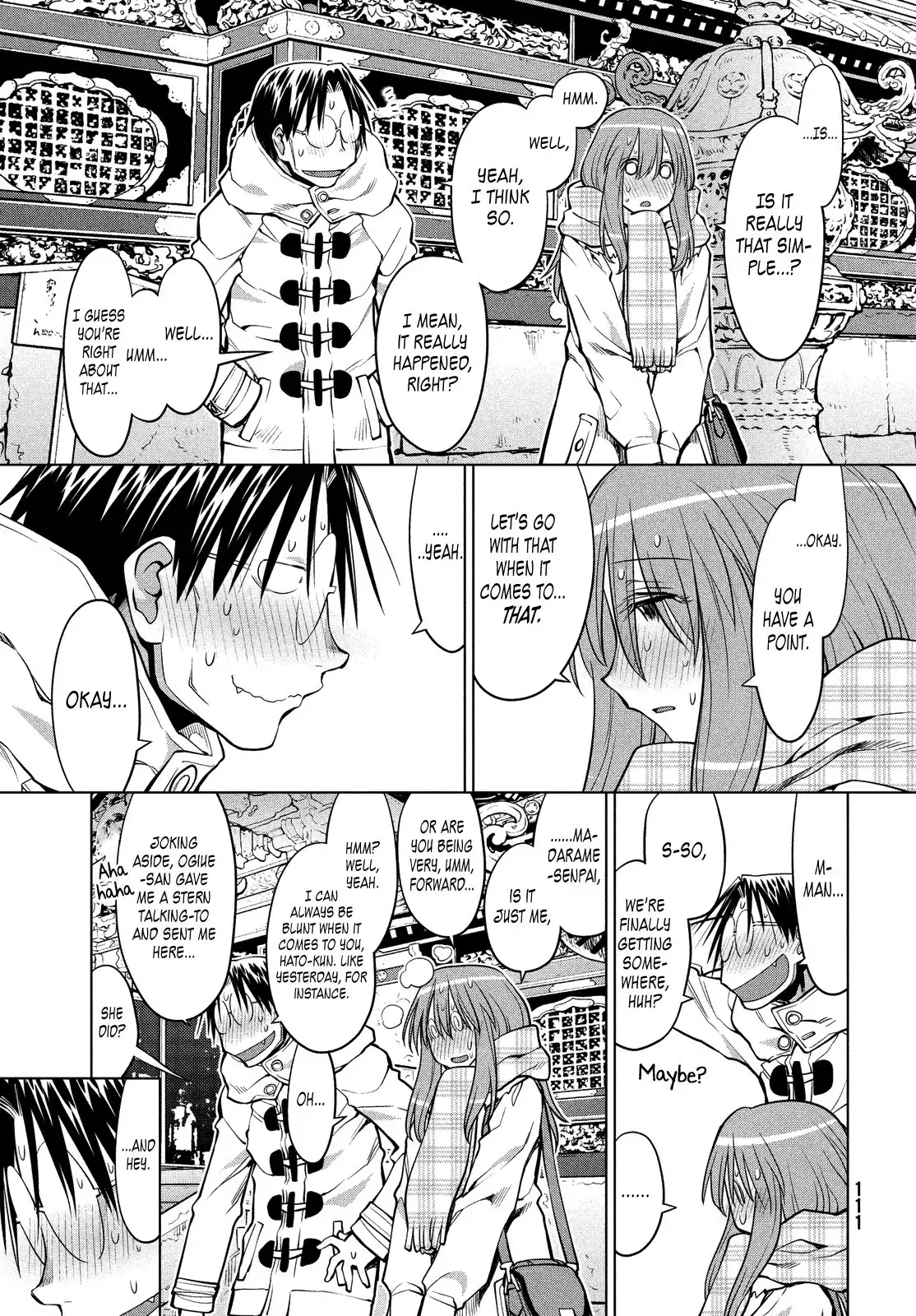 Genshiken Nidaime Chapter 120 9